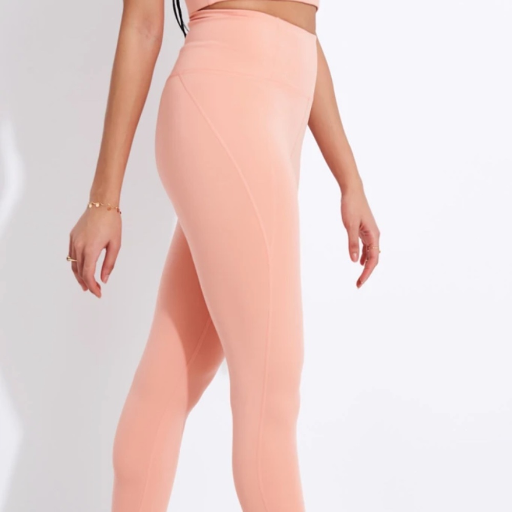 Girlfriend Collective sherbet compressive legging